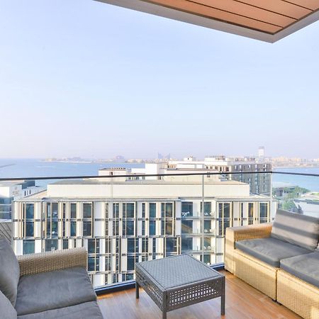 Premium 2+ 1 Bedroom Condo In The Heart Of Bluewaters Island Дубай Экстерьер фото
