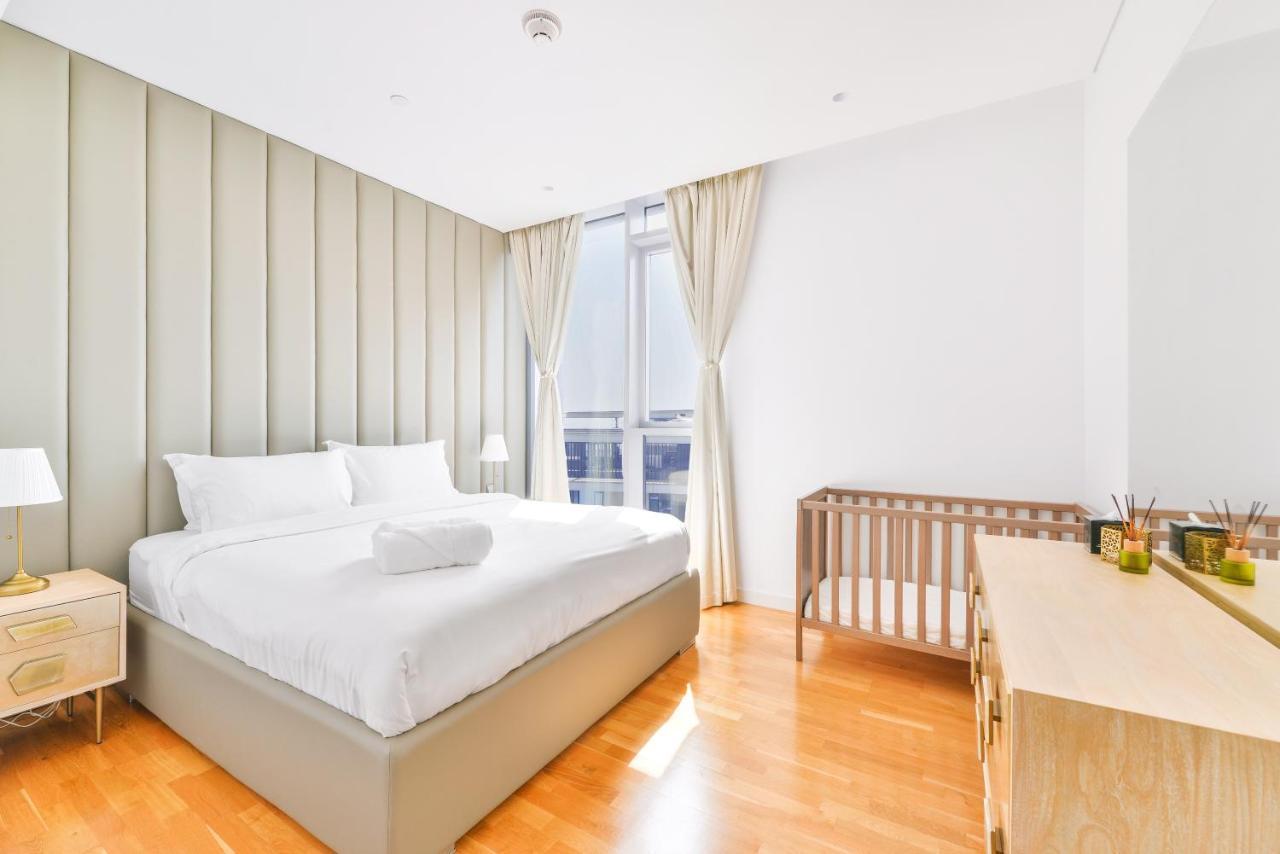Premium 2+ 1 Bedroom Condo In The Heart Of Bluewaters Island Дубай Экстерьер фото