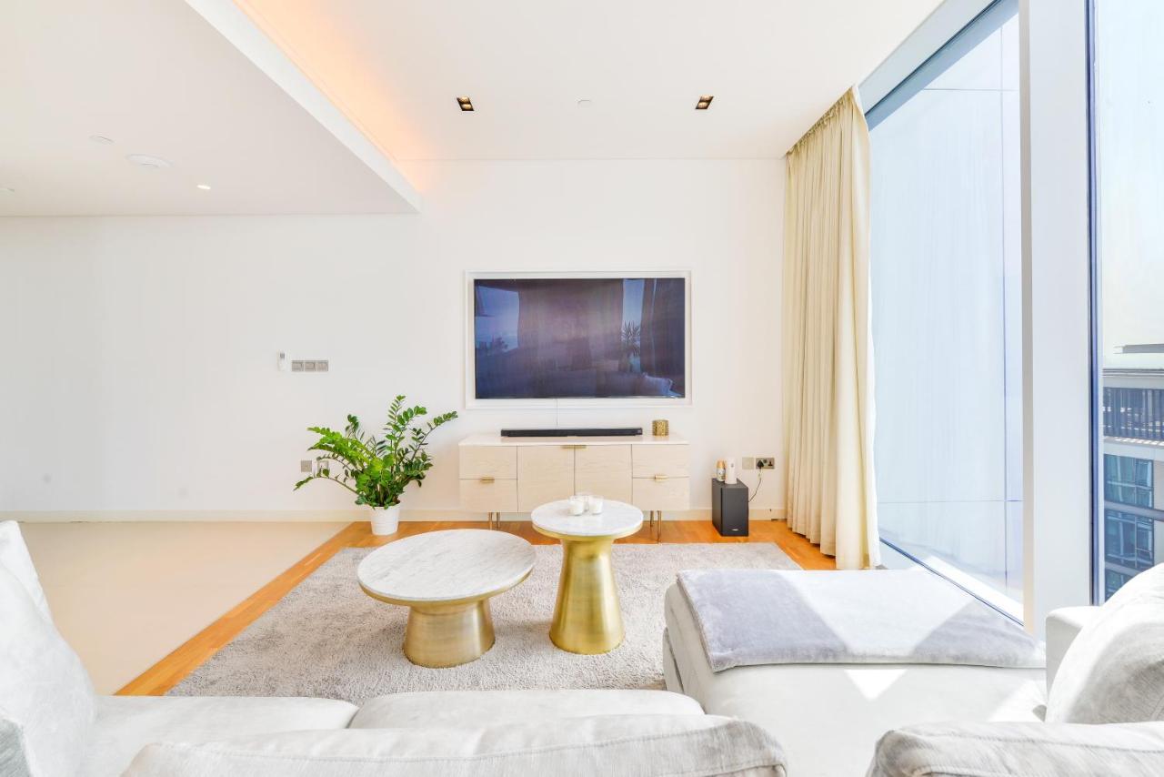Premium 2+ 1 Bedroom Condo In The Heart Of Bluewaters Island Дубай Экстерьер фото