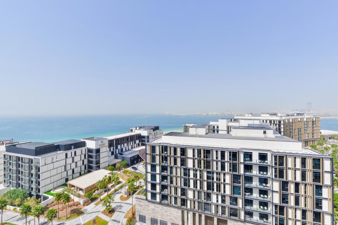 Premium 2+ 1 Bedroom Condo In The Heart Of Bluewaters Island Дубай Экстерьер фото