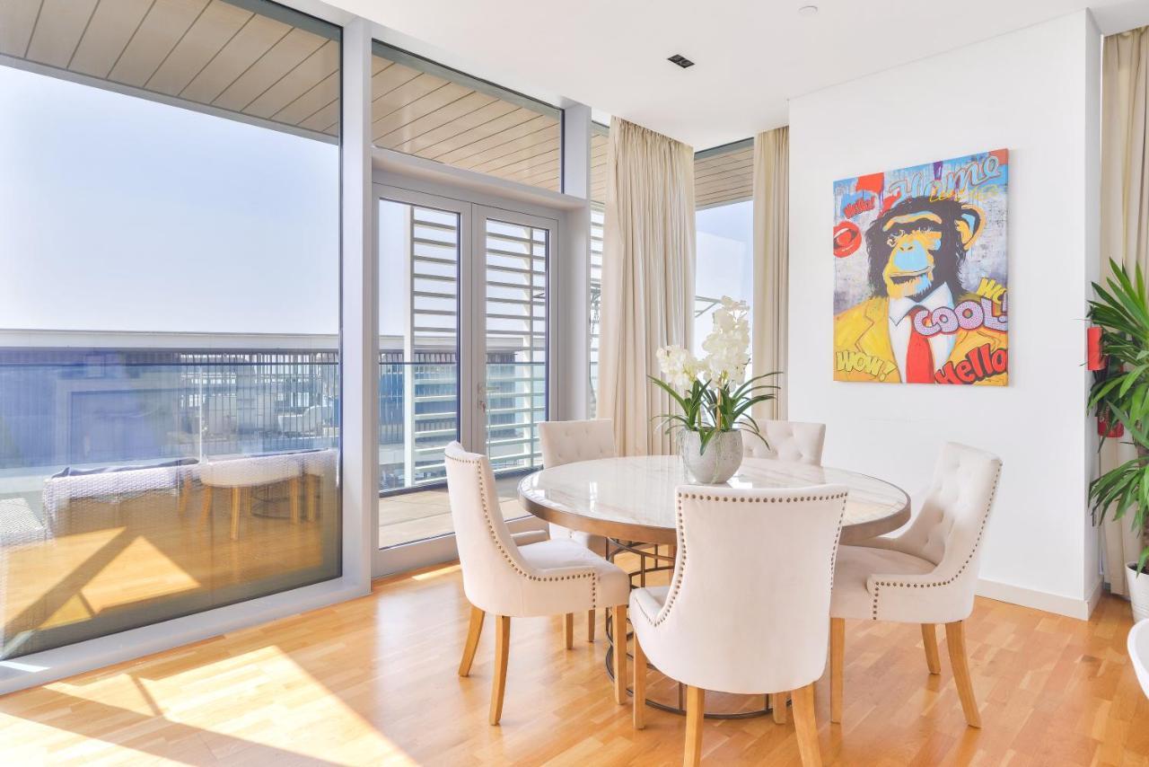 Premium 2+ 1 Bedroom Condo In The Heart Of Bluewaters Island Дубай Экстерьер фото