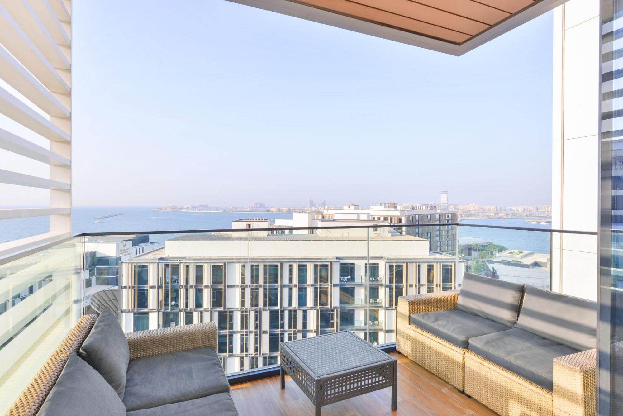 Premium 2+ 1 Bedroom Condo In The Heart Of Bluewaters Island Дубай Экстерьер фото