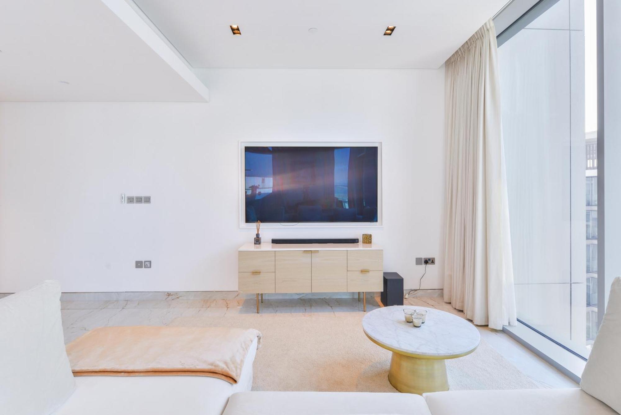 Premium 2+ 1 Bedroom Condo In The Heart Of Bluewaters Island Дубай Экстерьер фото