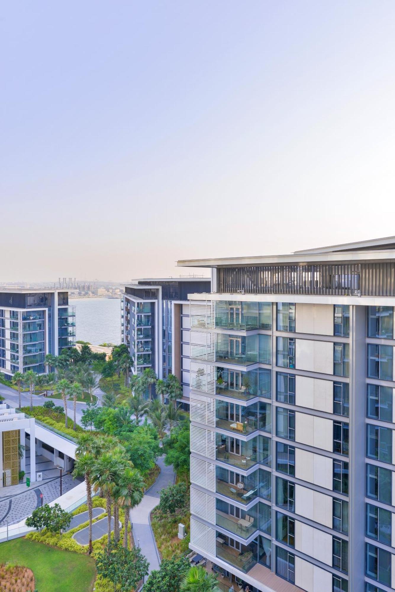 Premium 2+ 1 Bedroom Condo In The Heart Of Bluewaters Island Дубай Экстерьер фото