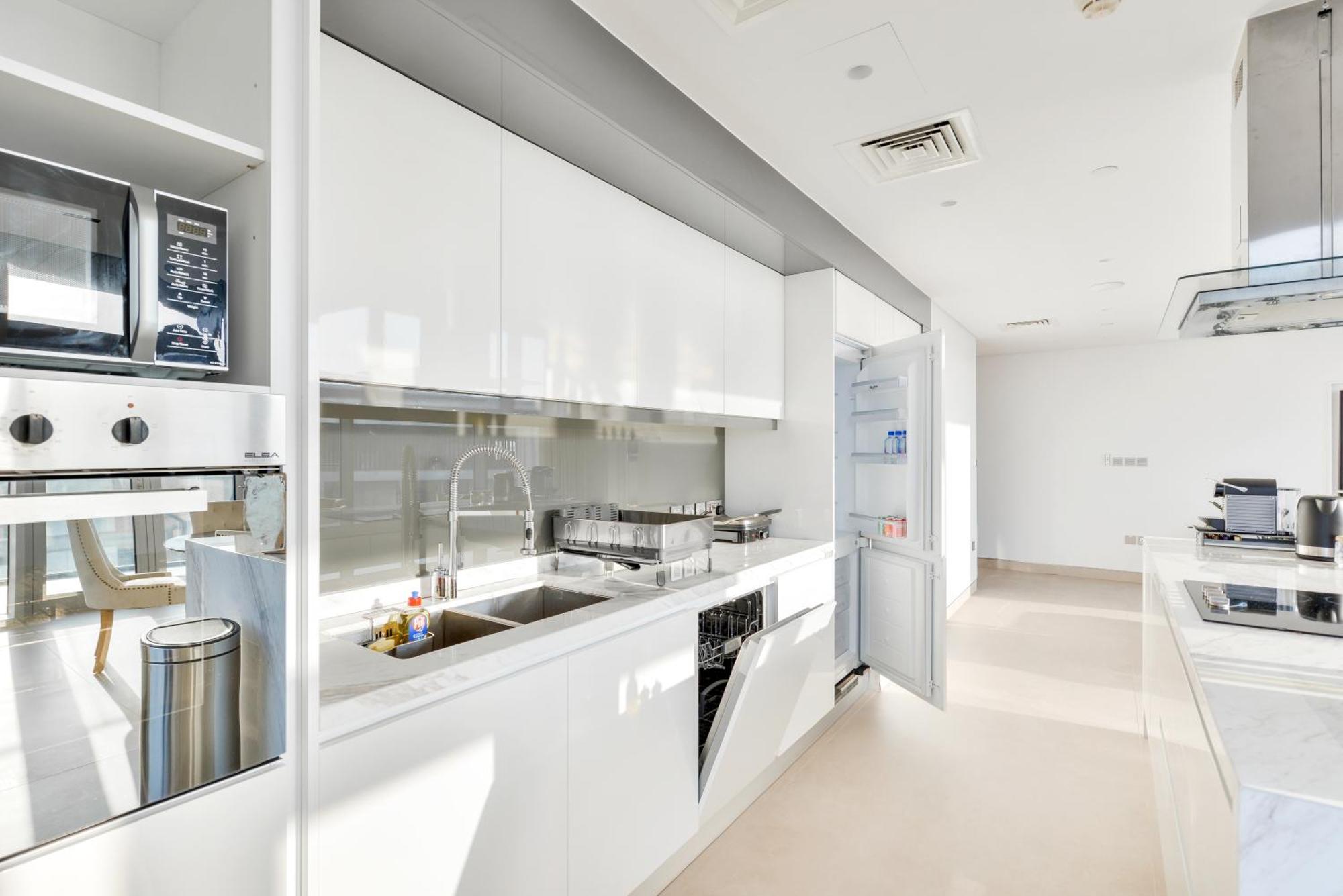 Premium 2+ 1 Bedroom Condo In The Heart Of Bluewaters Island Дубай Экстерьер фото