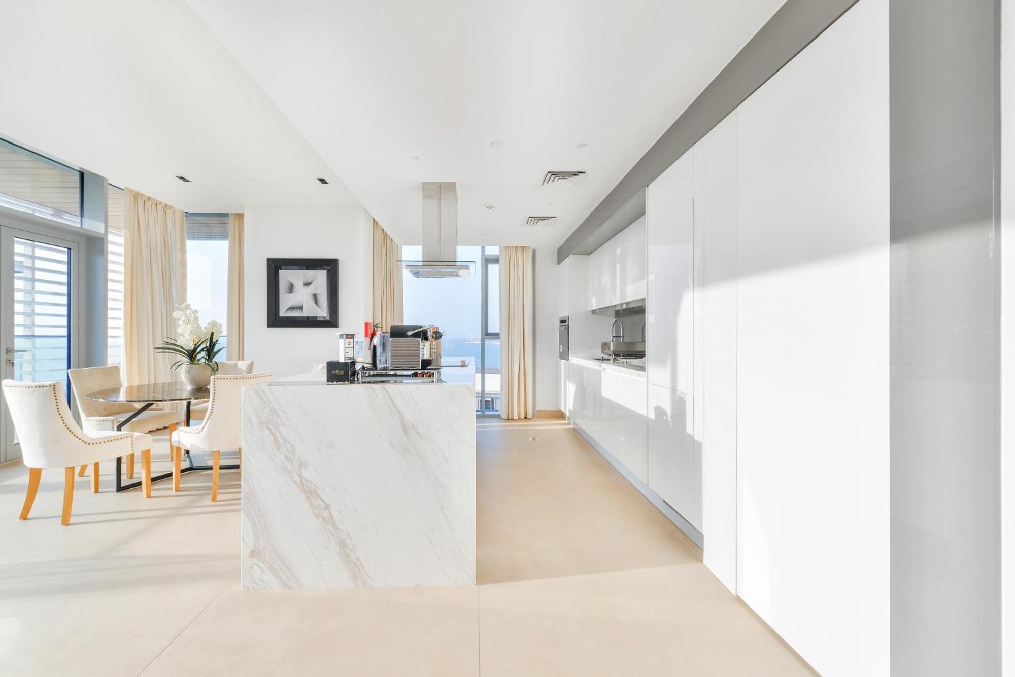 Premium 2+ 1 Bedroom Condo In The Heart Of Bluewaters Island Дубай Экстерьер фото