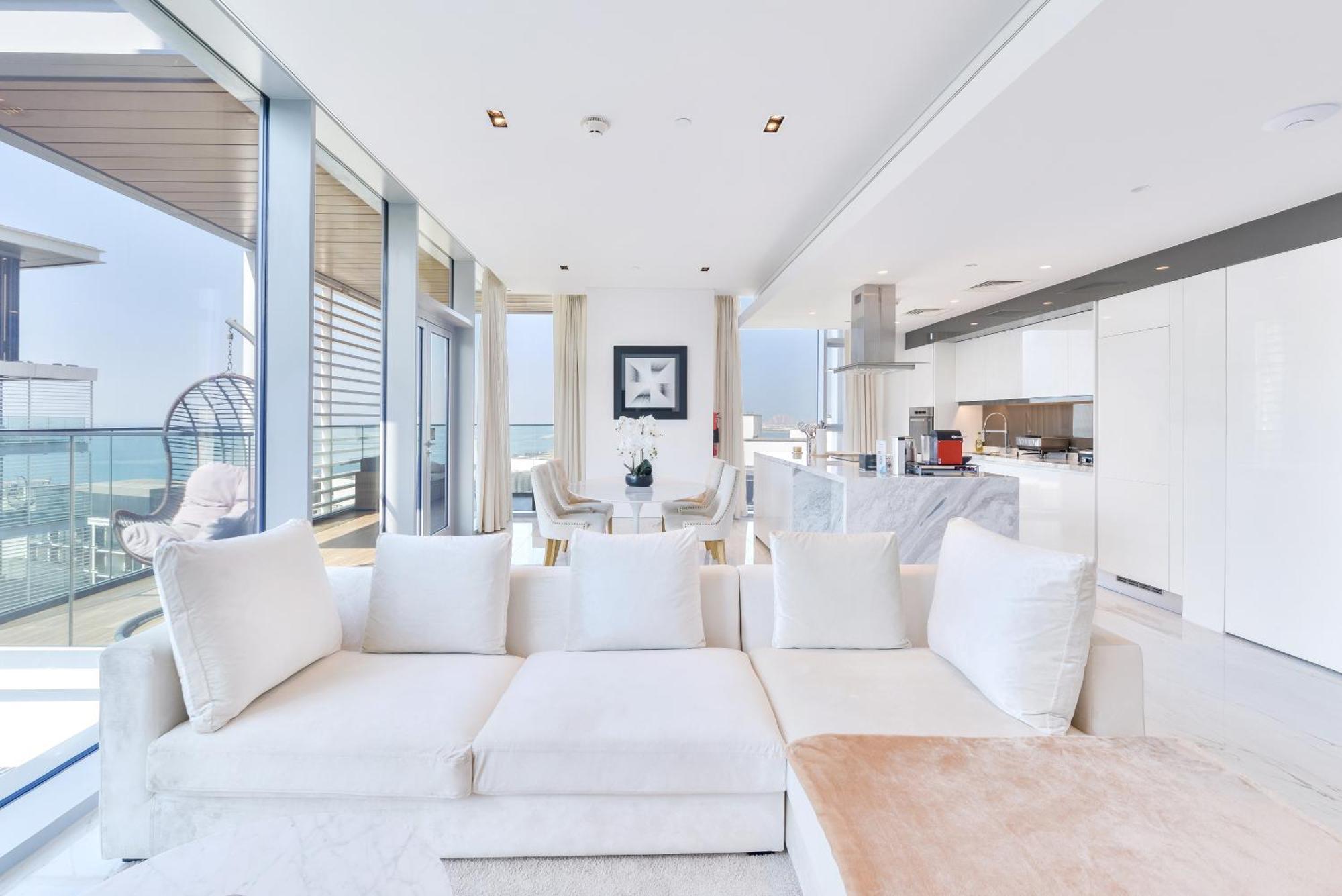 Premium 2+ 1 Bedroom Condo In The Heart Of Bluewaters Island Дубай Экстерьер фото