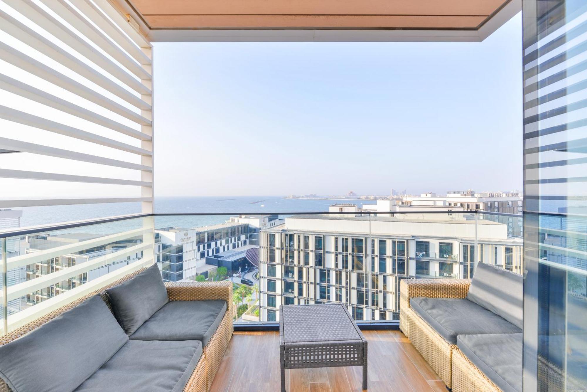 Premium 2+ 1 Bedroom Condo In The Heart Of Bluewaters Island Дубай Экстерьер фото