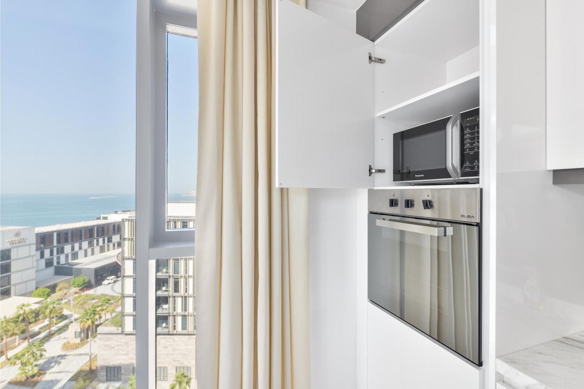 Premium 2+ 1 Bedroom Condo In The Heart Of Bluewaters Island Дубай Экстерьер фото