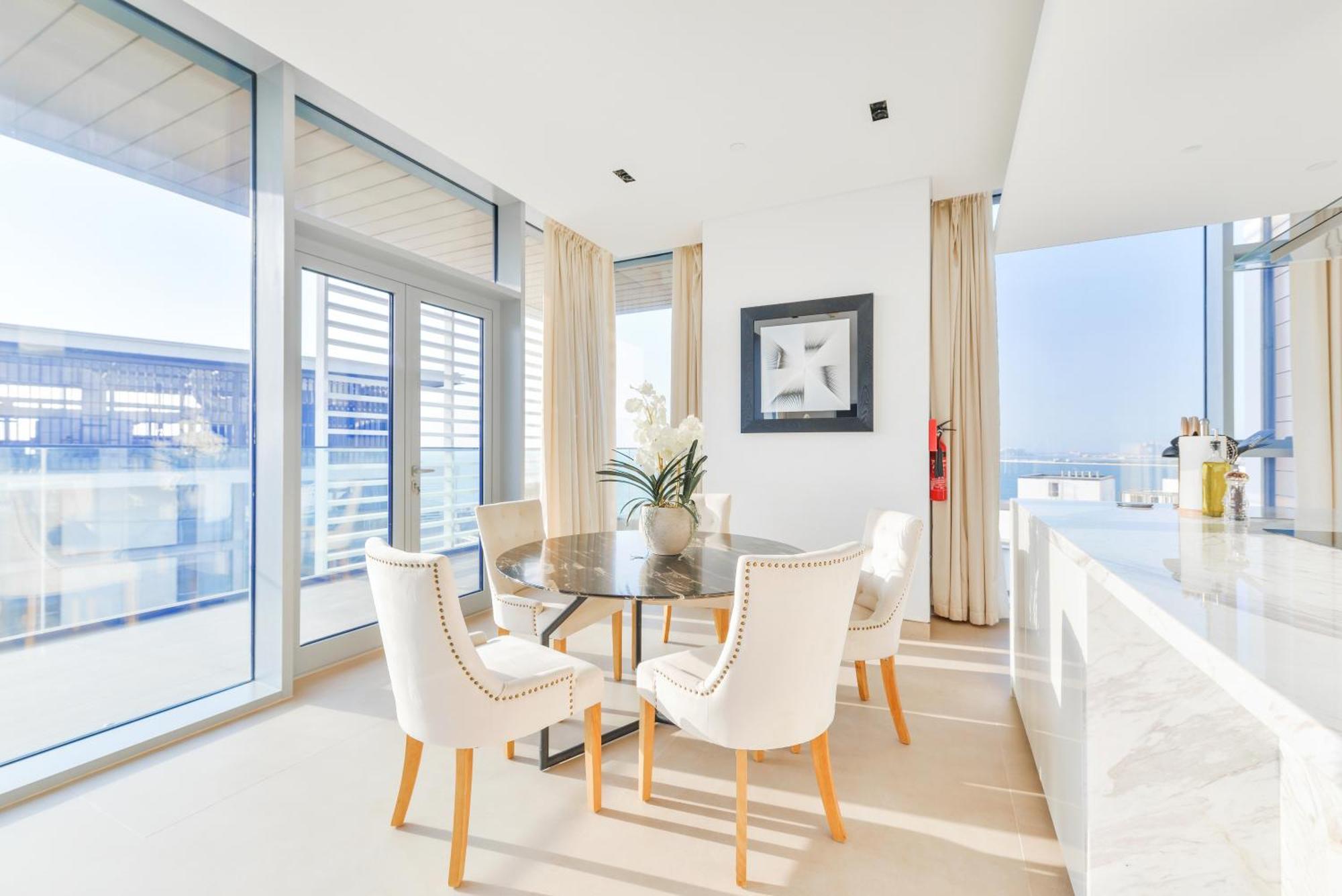 Premium 2+ 1 Bedroom Condo In The Heart Of Bluewaters Island Дубай Экстерьер фото