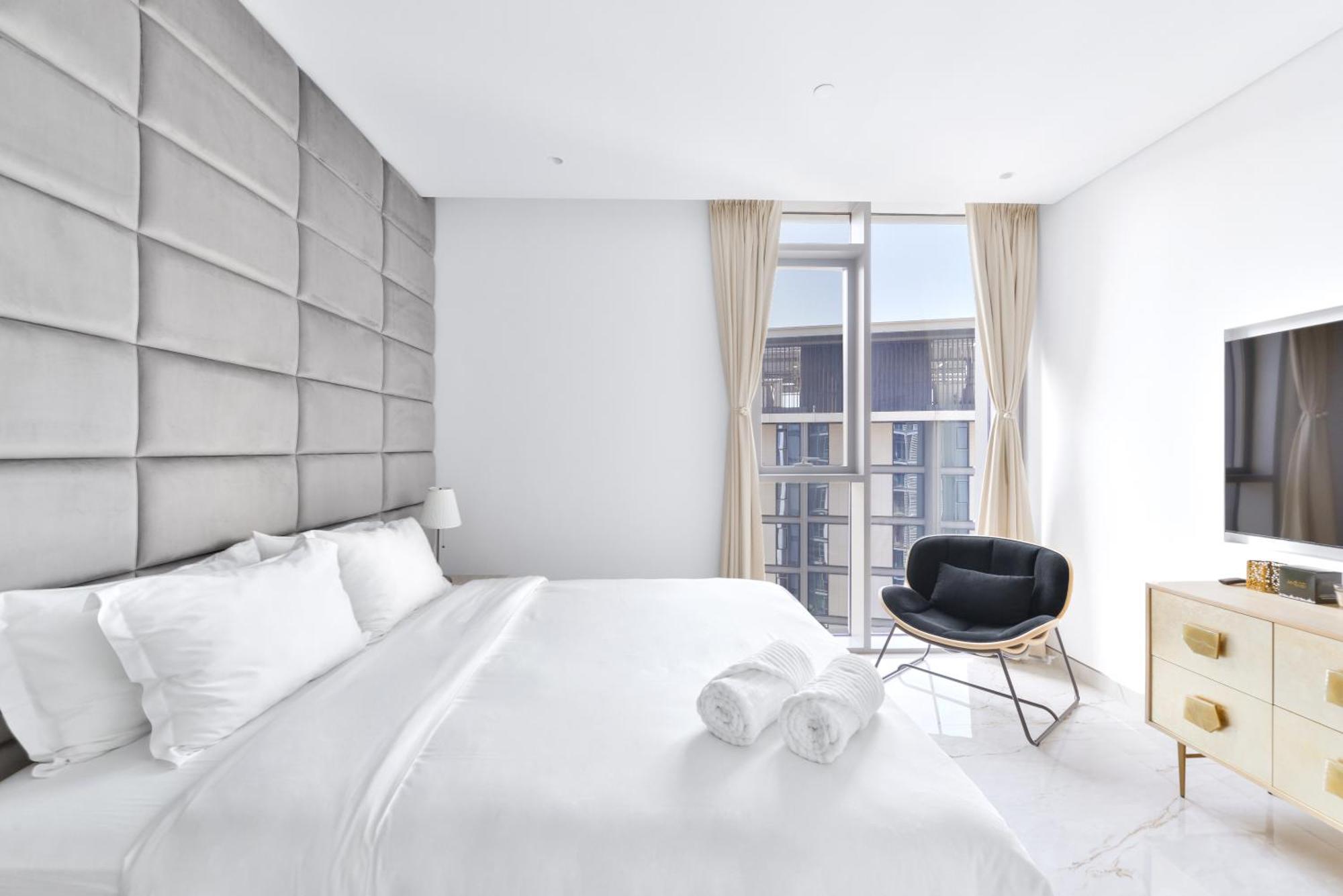 Premium 2+ 1 Bedroom Condo In The Heart Of Bluewaters Island Дубай Экстерьер фото