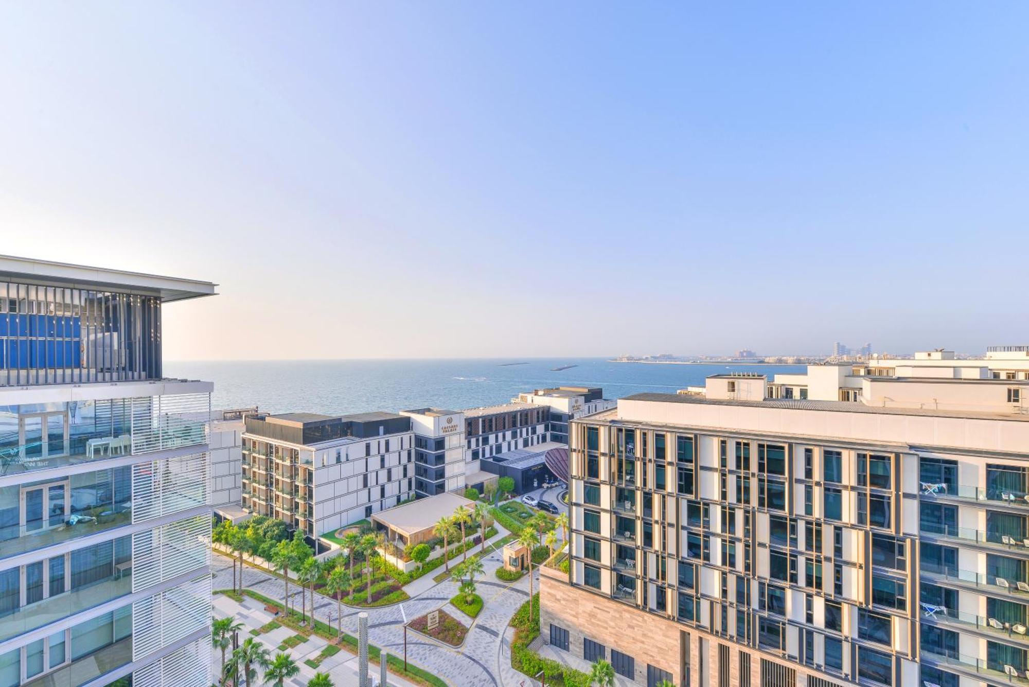 Premium 2+ 1 Bedroom Condo In The Heart Of Bluewaters Island Дубай Экстерьер фото