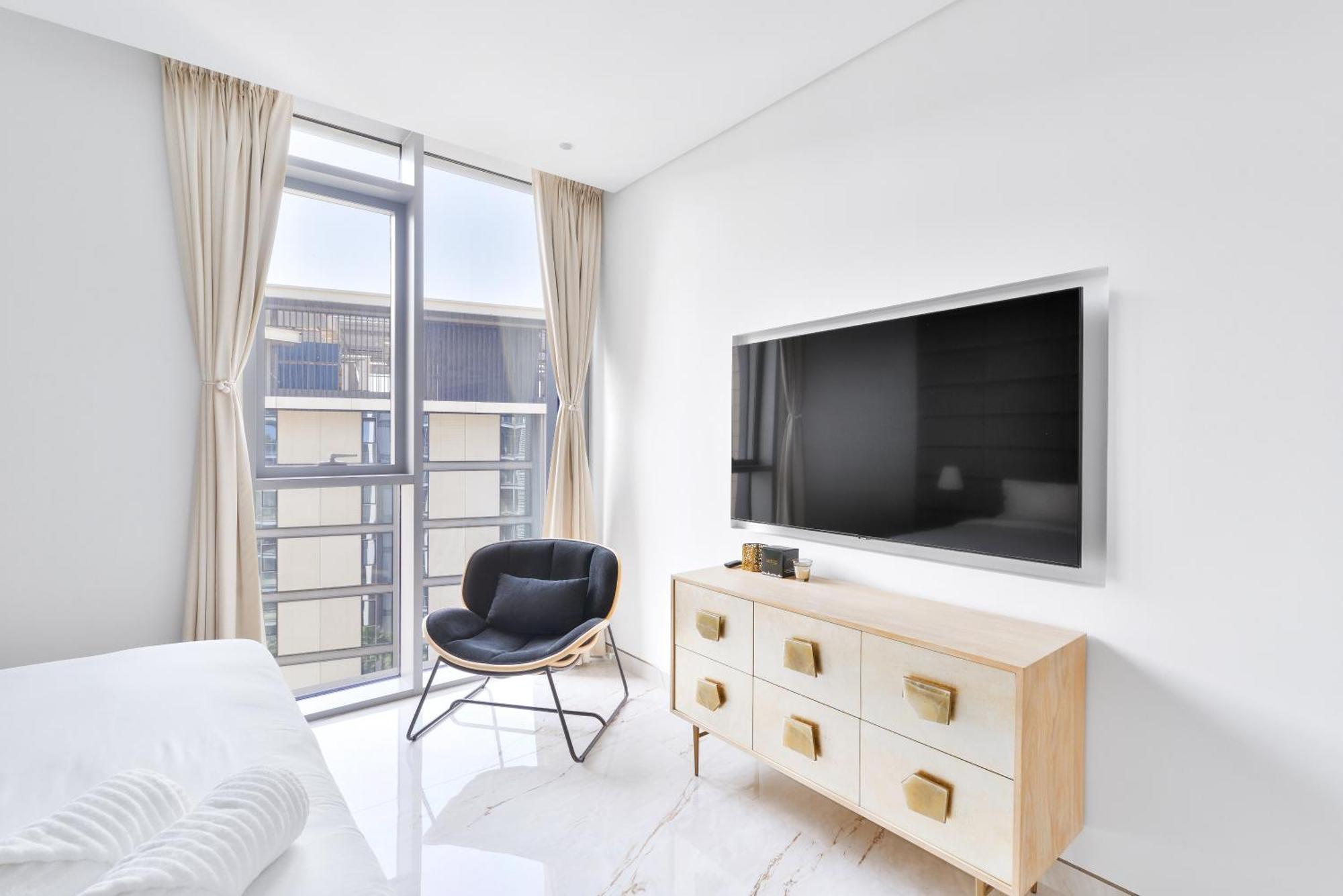Premium 2+ 1 Bedroom Condo In The Heart Of Bluewaters Island Дубай Экстерьер фото