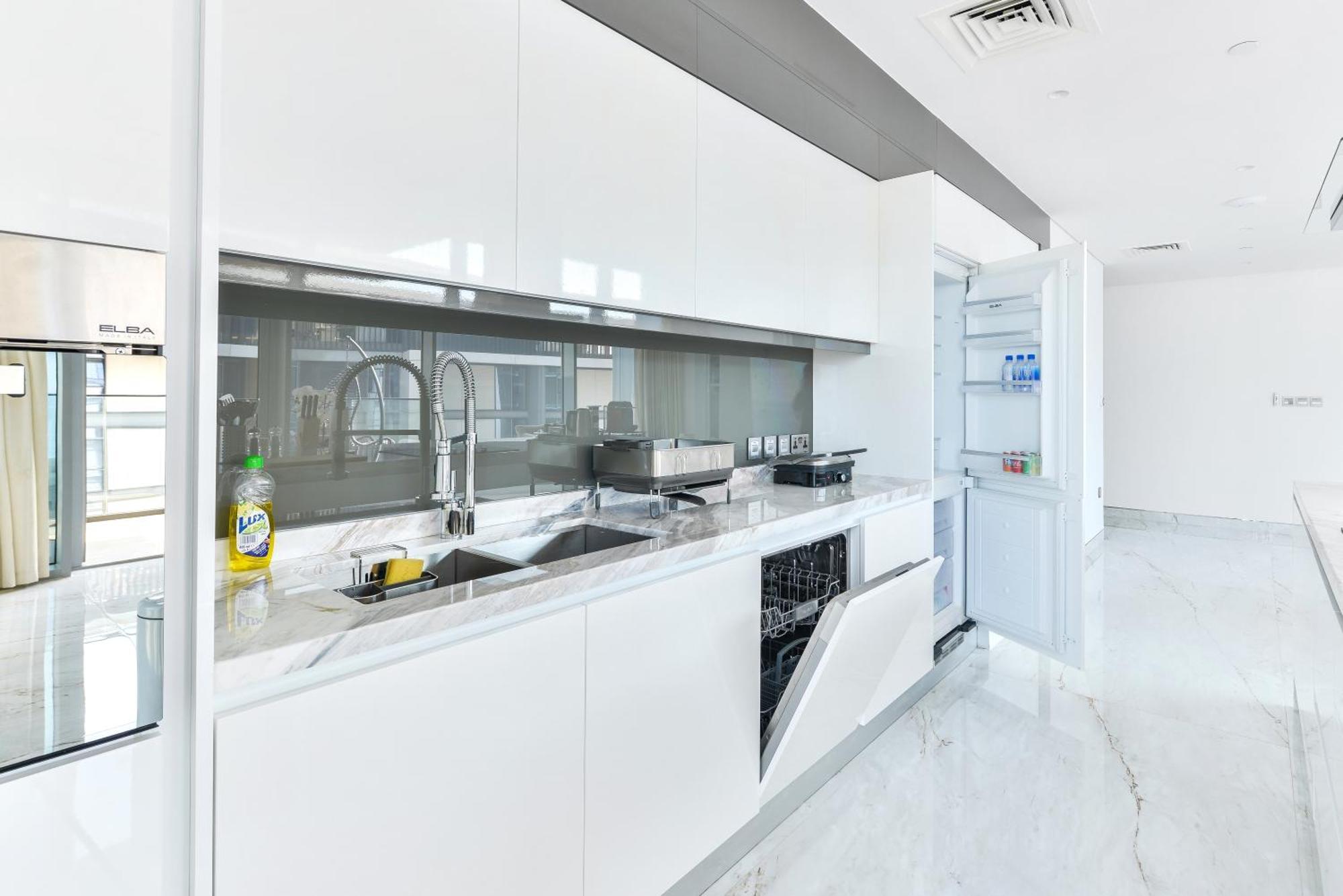 Premium 2+ 1 Bedroom Condo In The Heart Of Bluewaters Island Дубай Экстерьер фото