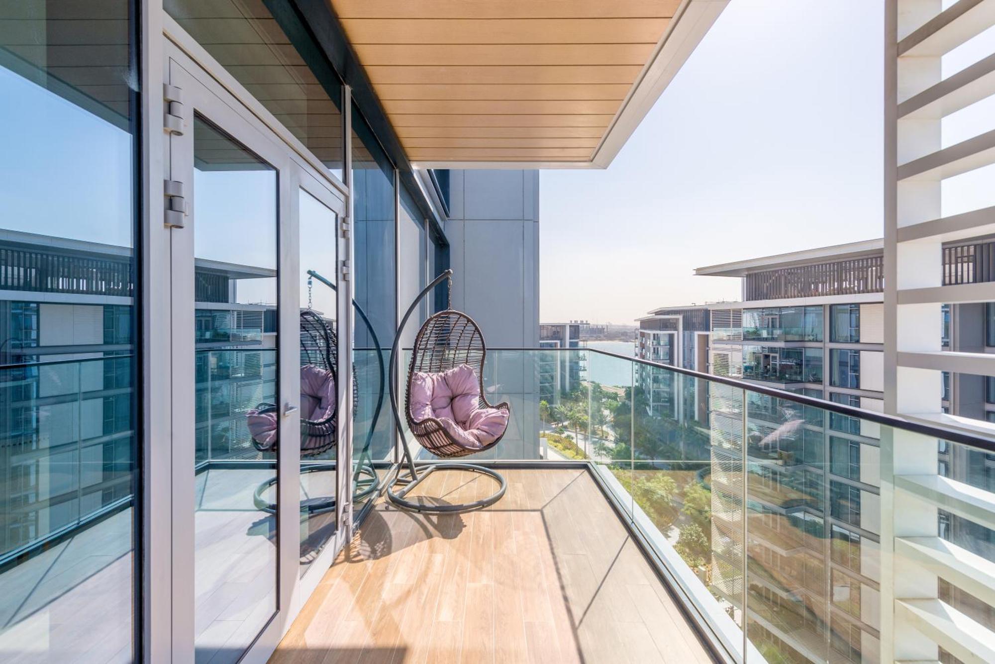 Premium 2+ 1 Bedroom Condo In The Heart Of Bluewaters Island Дубай Экстерьер фото