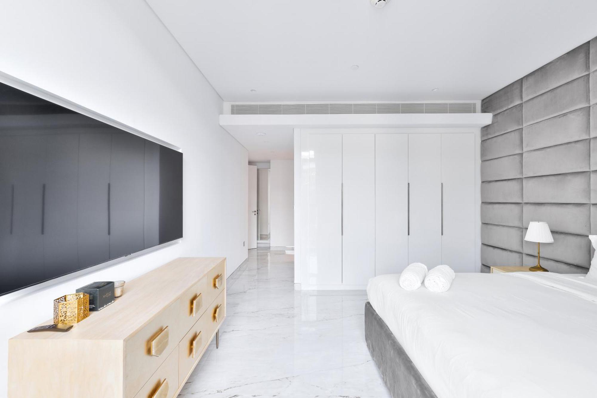 Premium 2+ 1 Bedroom Condo In The Heart Of Bluewaters Island Дубай Экстерьер фото