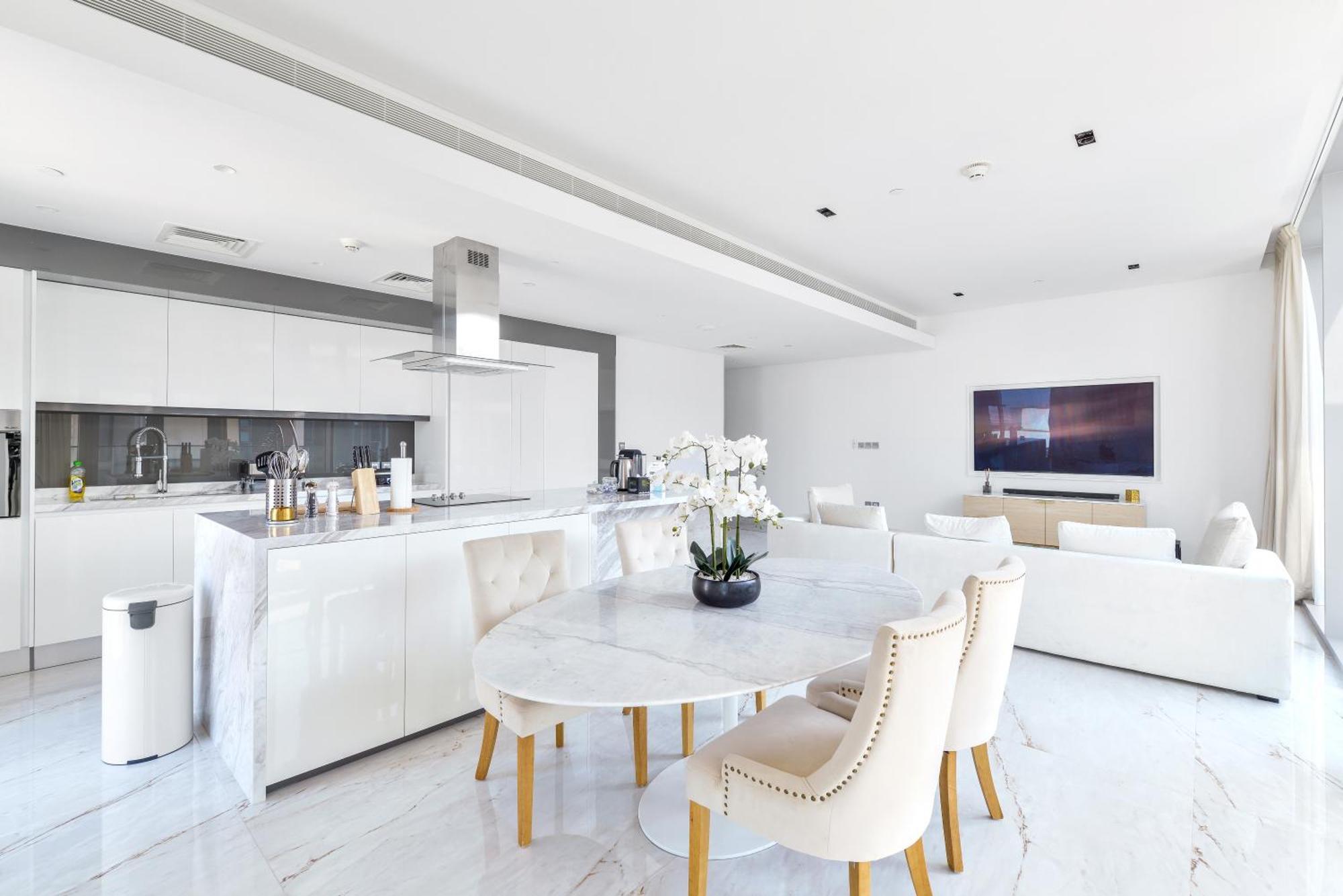 Premium 2+ 1 Bedroom Condo In The Heart Of Bluewaters Island Дубай Экстерьер фото
