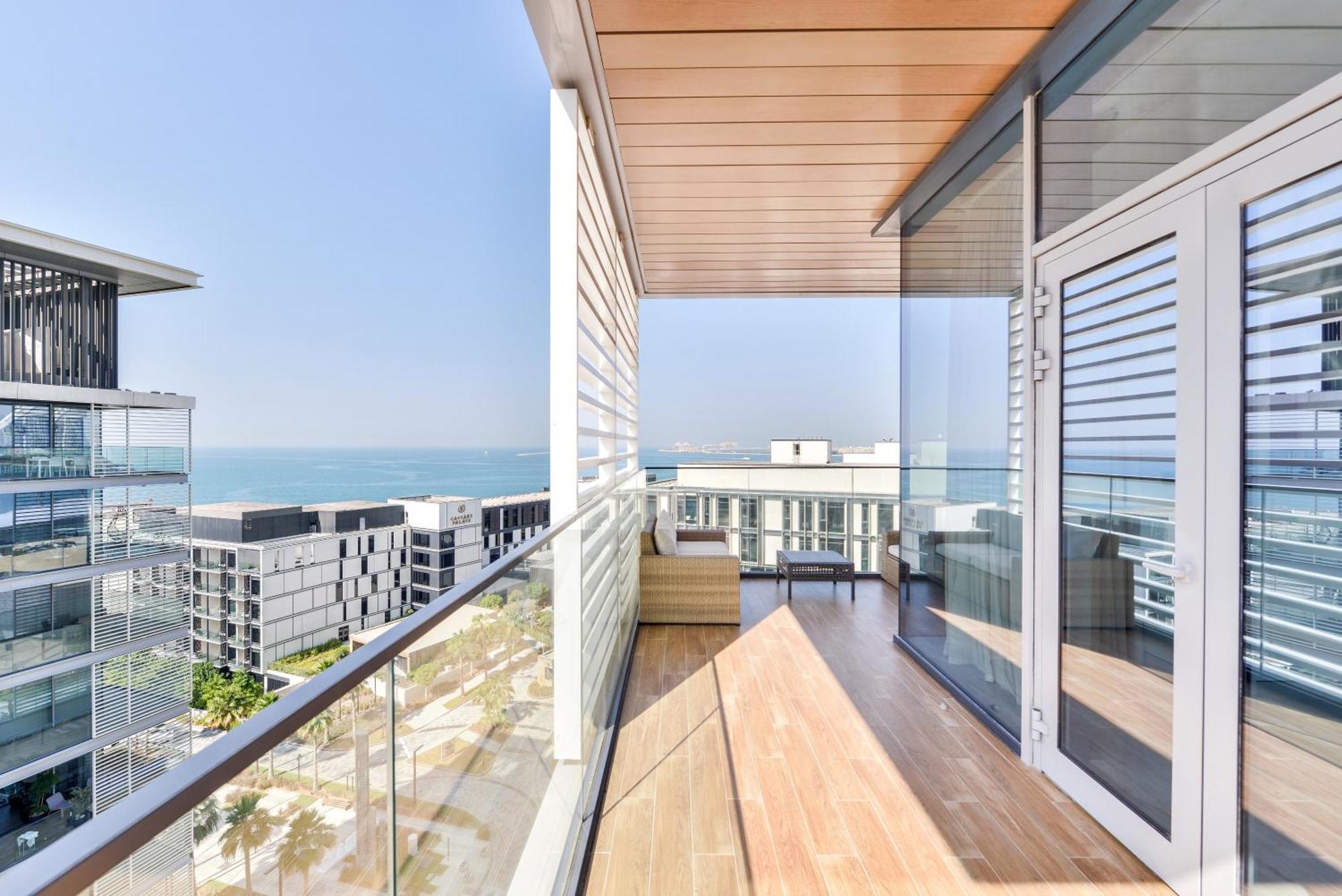 Premium 2+ 1 Bedroom Condo In The Heart Of Bluewaters Island Дубай Экстерьер фото